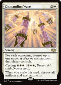 Dismantling Wave - Rare - #112 - Inglés (CommanderDeck TR)