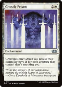 Ghostly Prison (Foil) - Uncommon - #116 Inglés (CommanderDeck TR)