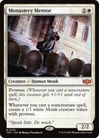 Monastery Mentor - Mythic - #125 - Inglés (CommanderDeck TR)