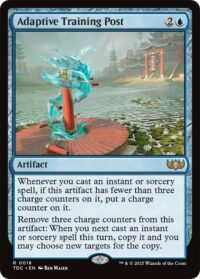 Adaptive Training Post - Rare - #18 - Inglés (CommanderDeck TR)