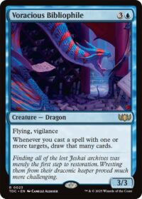 Voracious Bibliophile - Rare - #23 - Inglés (CommanderDeck TR)