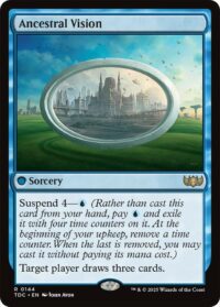 Ancestral Vision - Rare - #144 - Inglés (CommanderDeck TR)