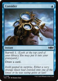 Consider - Common - #148 - Inglés (CommanderDeck TR)