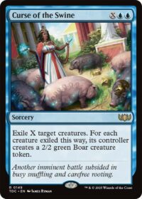 Curse of the Swine - Rare - #149 - Inglés (CommanderDeck TR)