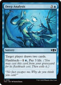 Deep Analysis - Common - #150 - Inglés (CommanderDeck TR)