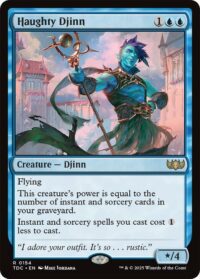 Haughty Djinn - Rare - #154 - Inglés (CommanderDeck TR)