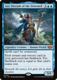 Lier, Disciple of the Drowned (Foil) - Mythic - #157 Inglés (CommanderDeck TR)