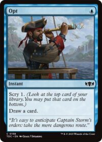 Opt - Common - #158 - Inglés (CommanderDeck TR)