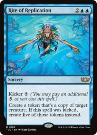 Rite of Replication - Rare - #165 - Inglés (CommanderDeck TR)