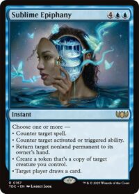 Sublime Epiphany (Foil) - Rare - #167 Inglés (CommanderDeck TR)