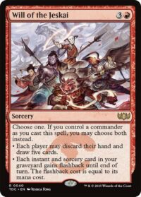 Will of the Jeskai - Rare - #40 - Inglés (CommanderDeck TR)