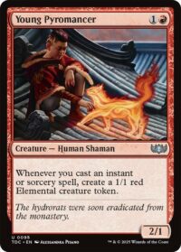 Young Pyromancer - Uncommon - #95 - Inglés (CommanderDeck TR)