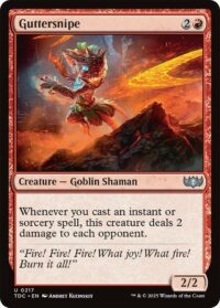 Guttersnipe - Uncommon - #217 - Inglés (CommanderDeck TR)