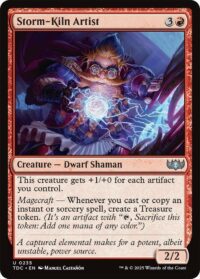 Storm-Kiln Artist (Foil) - Uncommon - #235 Inglés (CommanderDeck TR)