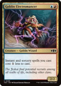 Goblin Electromancer - Common - #99 - Inglés (CommanderDeck TR)