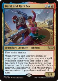 Baral and Kari Zev - Rare - #282 - Inglés (CommanderDeck TR)
