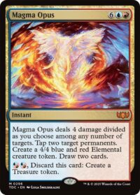 Magma Opus - Mythic - #296 - Inglés (CommanderDeck TR)