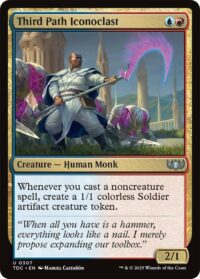 Third Path Iconoclast - Uncommon - #307 - Inglés (CommanderDeck TR)