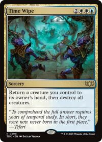 Time Wipe - Rare - #308 - Inglés (CommanderDeck TR)