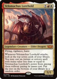 Velomachus Lorehold - Mythic - #309 - Inglés (CommanderDeck TR)