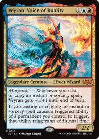 Veyran, Voice of Duality - Mythic - #310 - Inglés (CommanderDeck TR)