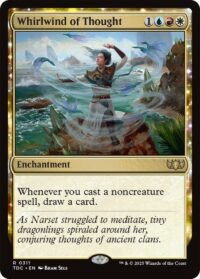 Whirlwind of Thought - Rare - #311 - Inglés (CommanderDeck TR)