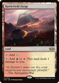 Battlefield Forge - Rare - #340 - Inglés (CommanderDeck TR)
