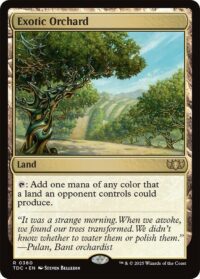 Exotic Orchard - Rare - #360 - Inglés (CommanderDeck TR)