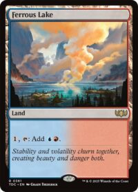 Ferrous Lake - Rare - #361 - Inglés (CommanderDeck TR)