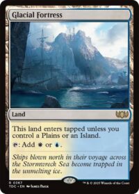 Glacial Fortress - Rare - #367 - Inglés (CommanderDeck TR)