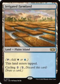Irrigated Farmland (Foil) - Rare - #372 Inglés (CommanderDeck TR)