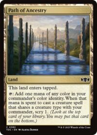 Path of Ancestry - Common - #382 - Inglés (CommanderDeck TR)