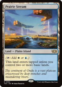 Prairie Stream - Rare - #384 - Inglés (CommanderDeck TR)