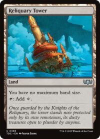 Reliquary Tower - Uncommon - #386 - Inglés (CommanderDeck TR)
