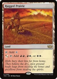 Rugged Prairie - Rare - #389 - Inglés (CommanderDeck TR)