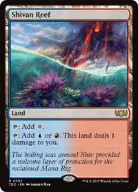 Shivan Reef - Rare - #393 - Inglés (CommanderDeck TR)