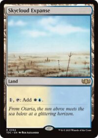 Skycloud Expanse - Rare - #394 - Inglés (CommanderDeck TR)