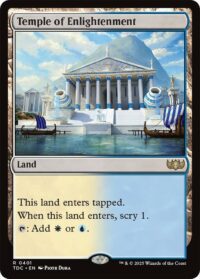 Temple of Enlightenment - Rare - #401 - Inglés (CommanderDeck TR)
