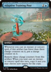Adaptive Training Post (Extended Art) - Rare - #58 - Inglés (CommanderDeck TR)