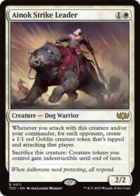 Ainok Strike Leader (Foil) - Rare - #11 Inglés (CommanderDeck TR)