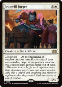 Ironwill Forger - Rare - #13 - Inglés (CommanderDeck TR)