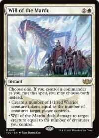 Will of the Mardu - Rare - #17 - Inglés (CommanderDeck TR)