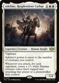 Adeline, Resplendent Cathar - Rare - #108 - Inglés (CommanderDeck TR)