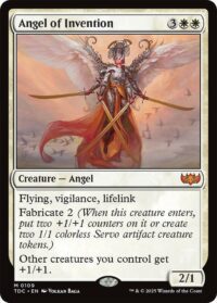 Angel of Invention - Mythic - #109 - Inglés (CommanderDeck TR)