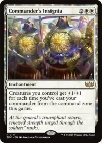 Commander's Insignia - Rare - #111 - Inglés (CommanderDeck TR)