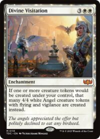 Divine Visitation (Foil) - Mythic - #113 Inglés (CommanderDeck TR)