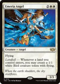 Emeria Angel - Rare - #114 - Inglés (CommanderDeck TR)