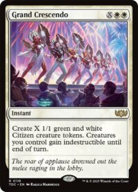 Grand Crescendo (Foil) - Rare - #118 Inglés (CommanderDeck TR)