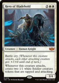 Hero of Bladehold (Foil) - Mythic - #119 Inglés (CommanderDeck TR)
