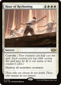 Hour of Reckoning - Rare - #120 - Inglés (CommanderDeck TR)